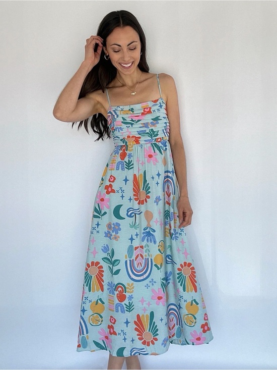 Blu Pepper Dresses & Skirts - Blu Pepper summer vibes midi dress small